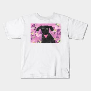 Winking Puppy Kids T-Shirt